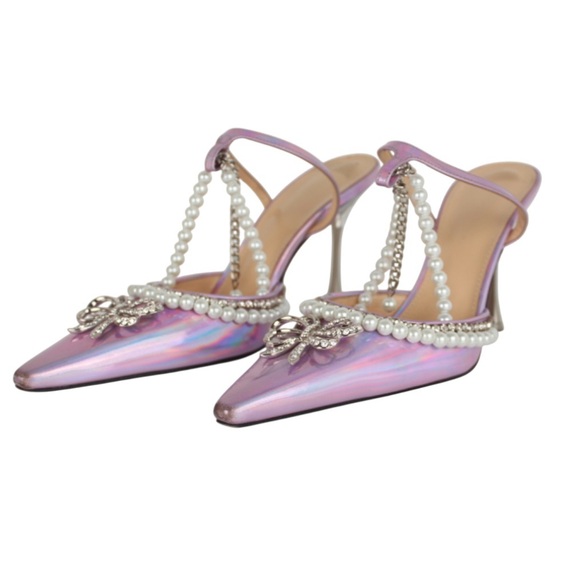 MACH AND MACH SOPHIE BOW HEEL - Picture 5 of 8